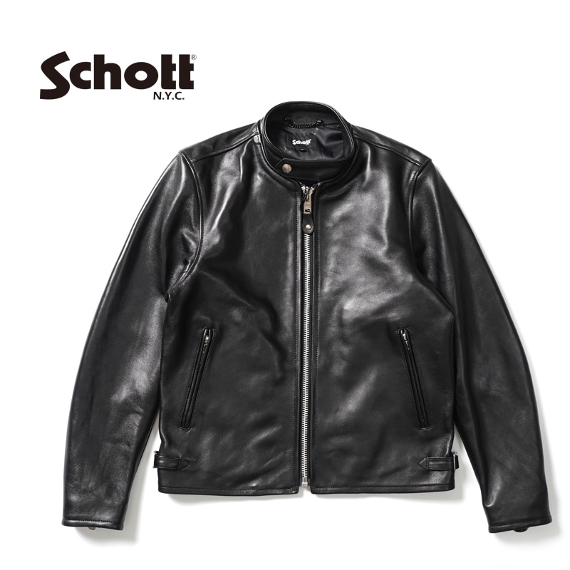 Schott ����å� �쥶�� ���㥱�å� "70S SINGLE RIDERS JACKET��  782-3950078
