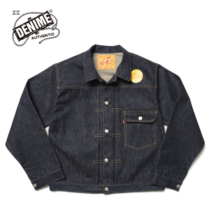 Denime ドゥニーム デニムジャケット 大戦モデル L DENIME ドゥニーム ジャケット Lot 231XX-47 (1947 MODEL) 231XX-47