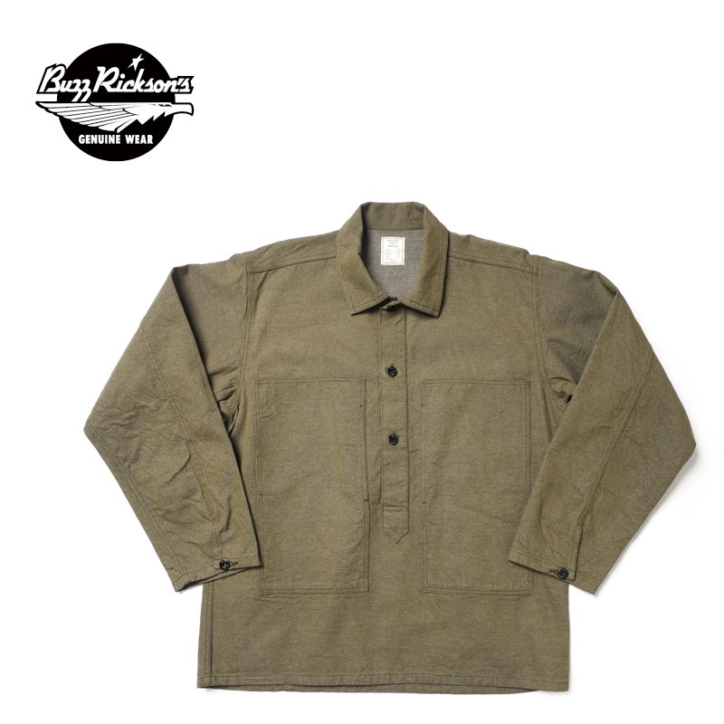 BUZZ RICKSON'S Хꥯ ץ륪С 㥱å "U.S. ARMY BROWN DENIM PULLOVER JACKET" BR15695