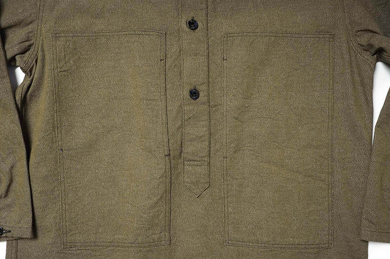 BUZZ RICKSON'S Хꥯ ץ륪С 㥱å "U.S. ARMY BROWN DENIM PULLOVER JACKET" BR15695