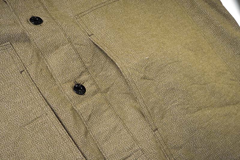 BUZZ RICKSON'S Хꥯ ץ륪С 㥱å "U.S. ARMY BROWN DENIM PULLOVER JACKET" BR15695