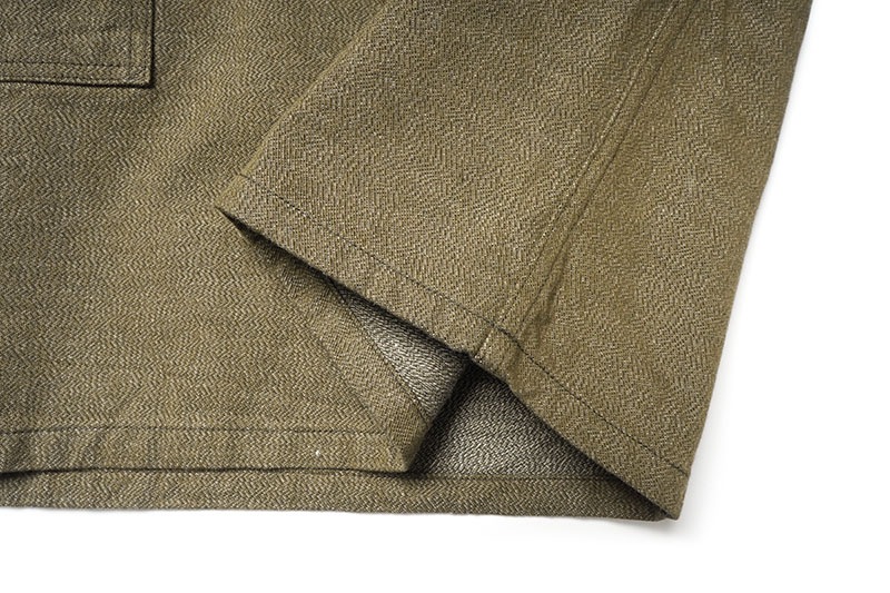 BUZZ RICKSON'S Хꥯ ץ륪С 㥱å "U.S. ARMY BROWN DENIM PULLOVER JACKET" BR15695