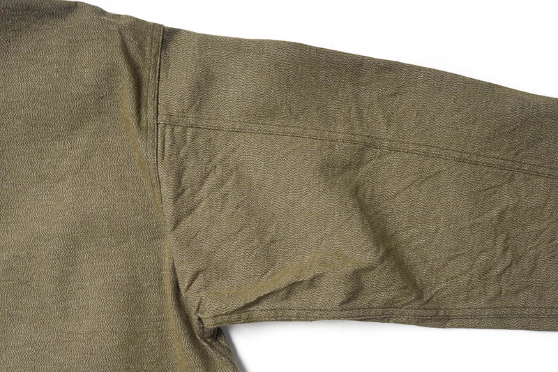 BUZZ RICKSON'S Хꥯ ץ륪С 㥱å "U.S. ARMY BROWN DENIM PULLOVER JACKET" BR15695