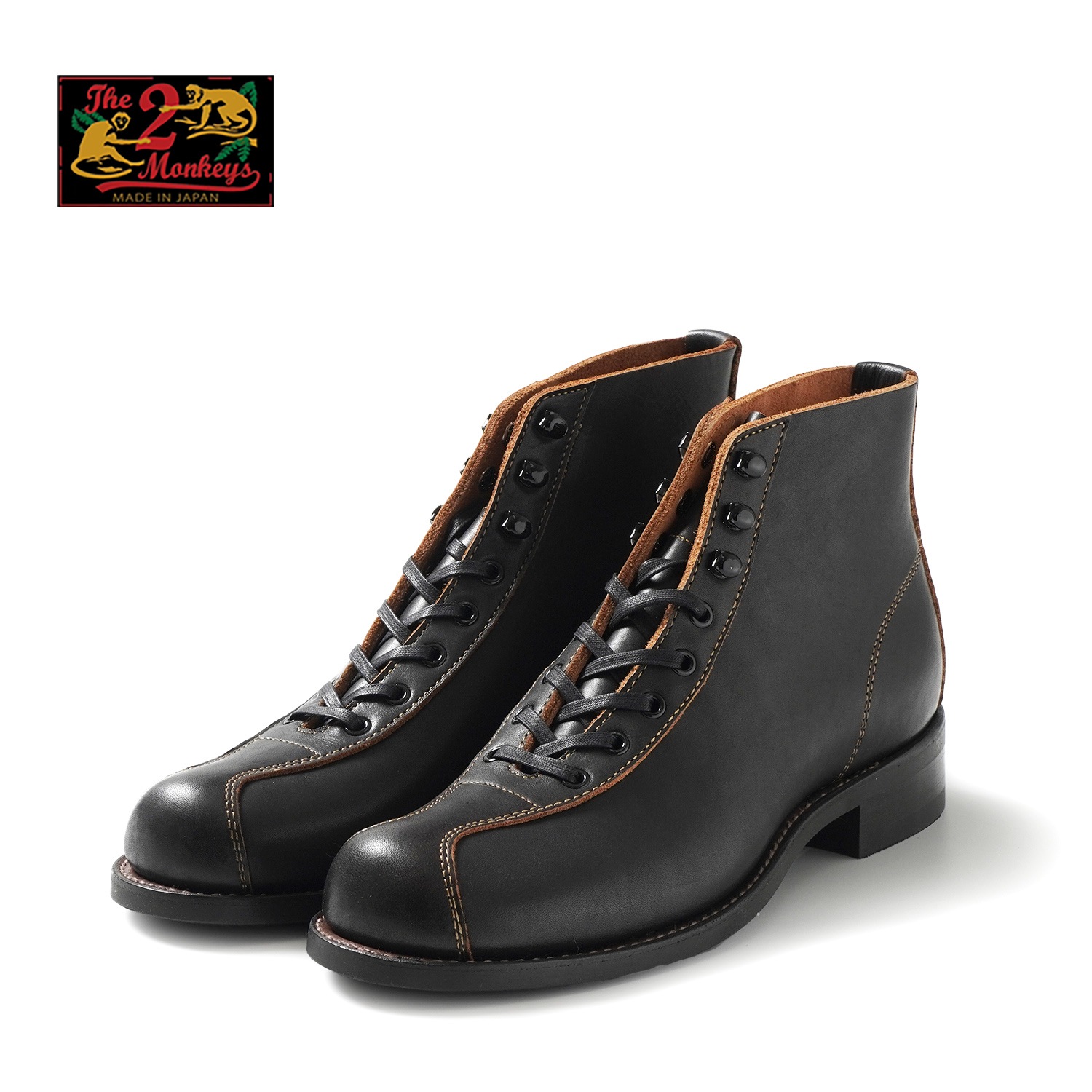 The 2 Monkeys �� �ġ���󥭡��� �� �֡��� ��The 2 Monkeys RANDONN���E Gunmetal�� TM12952