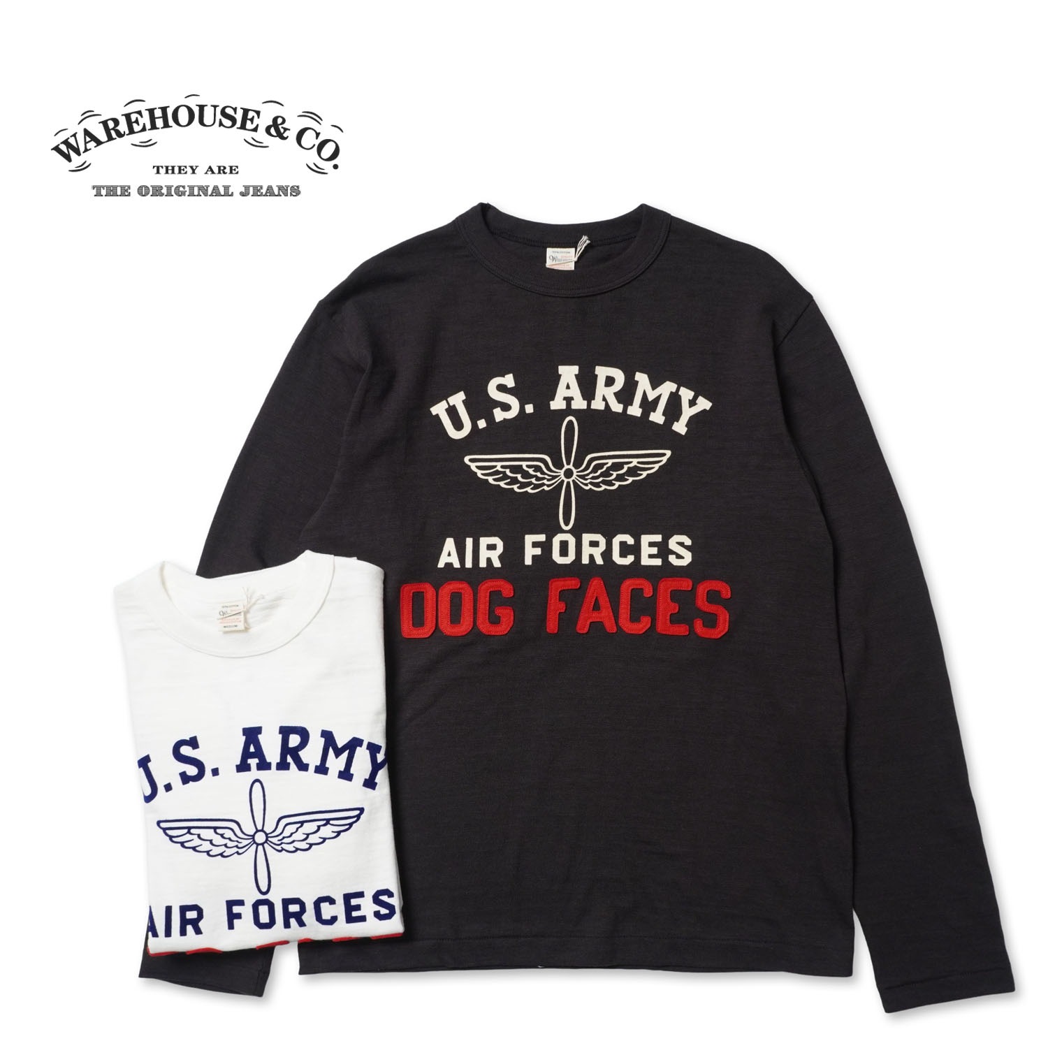 ��������WAREHOUSE �������ϥ��� ������������  Ĺµ T����� Lot 5906 "DOG FACES"  5906-DOGFACE
