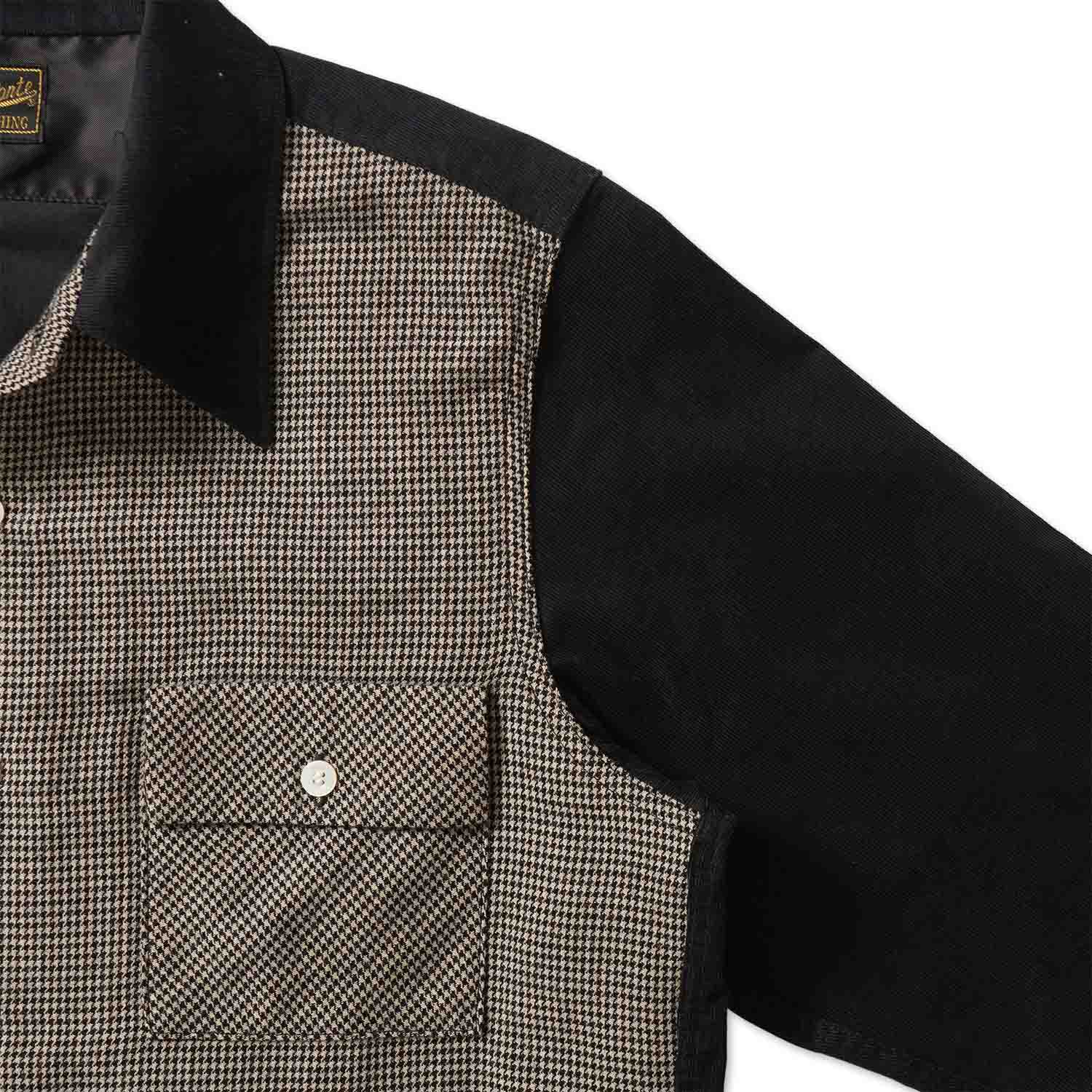 BELAFONTE �٥�ե���� Ĺµ����� "RAGTIME PANEL CORDUROY OPEN COLLAR NO LOOP SHIRTS" BF-29-7