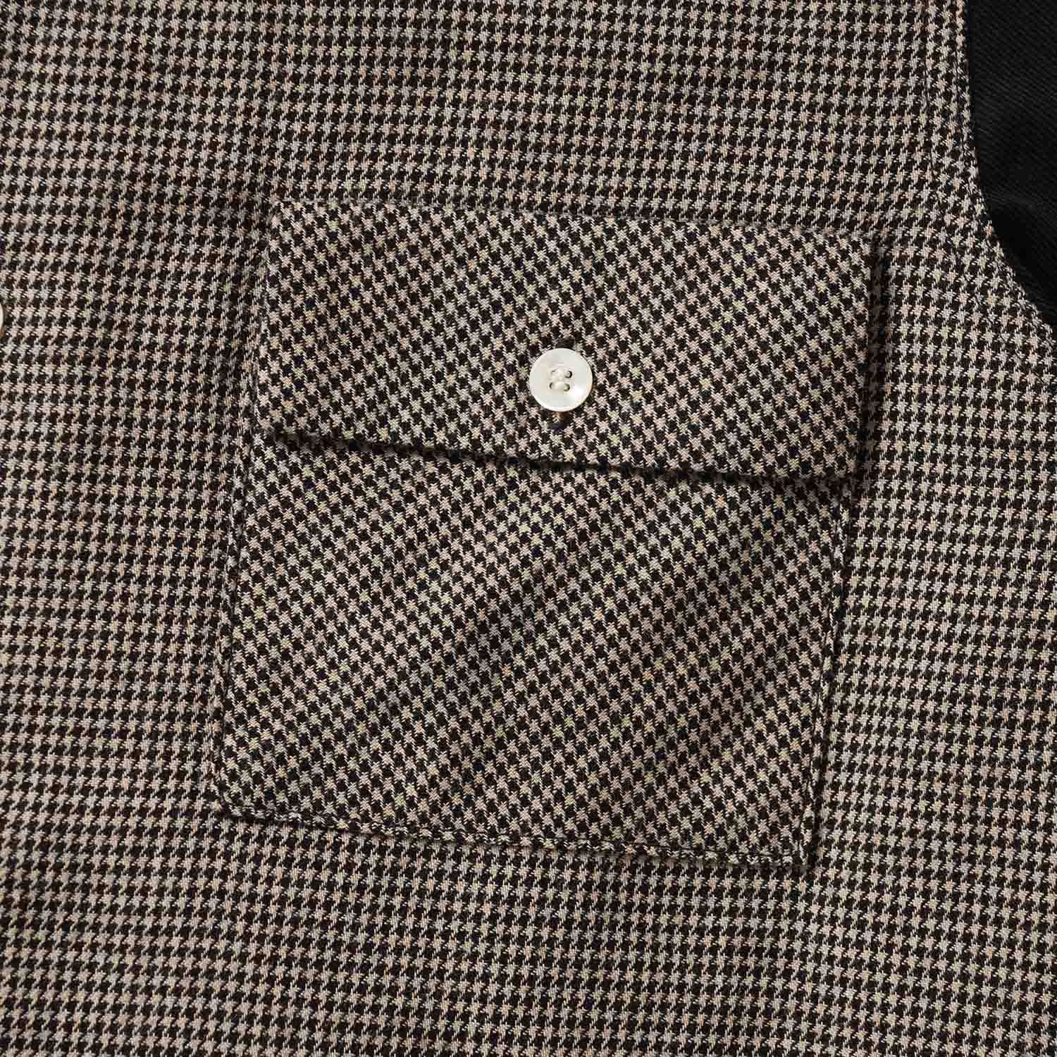 BELAFONTE �٥�ե���� Ĺµ����� "RAGTIME PANEL CORDUROY OPEN COLLAR NO LOOP SHIRTS" BF-29-7