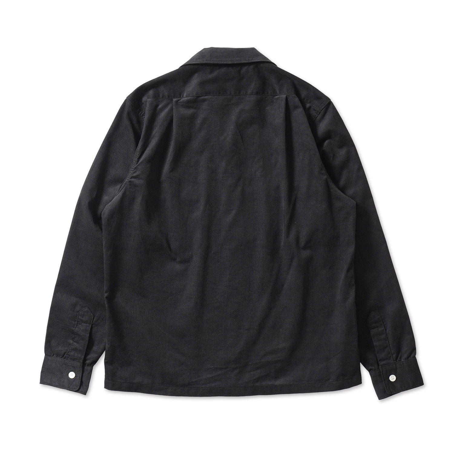 BELAFONTE �٥�ե���� Ĺµ����� "RAGTIME PANEL CORDUROY OPEN COLLAR NO LOOP SHIRTS" BF-29-7