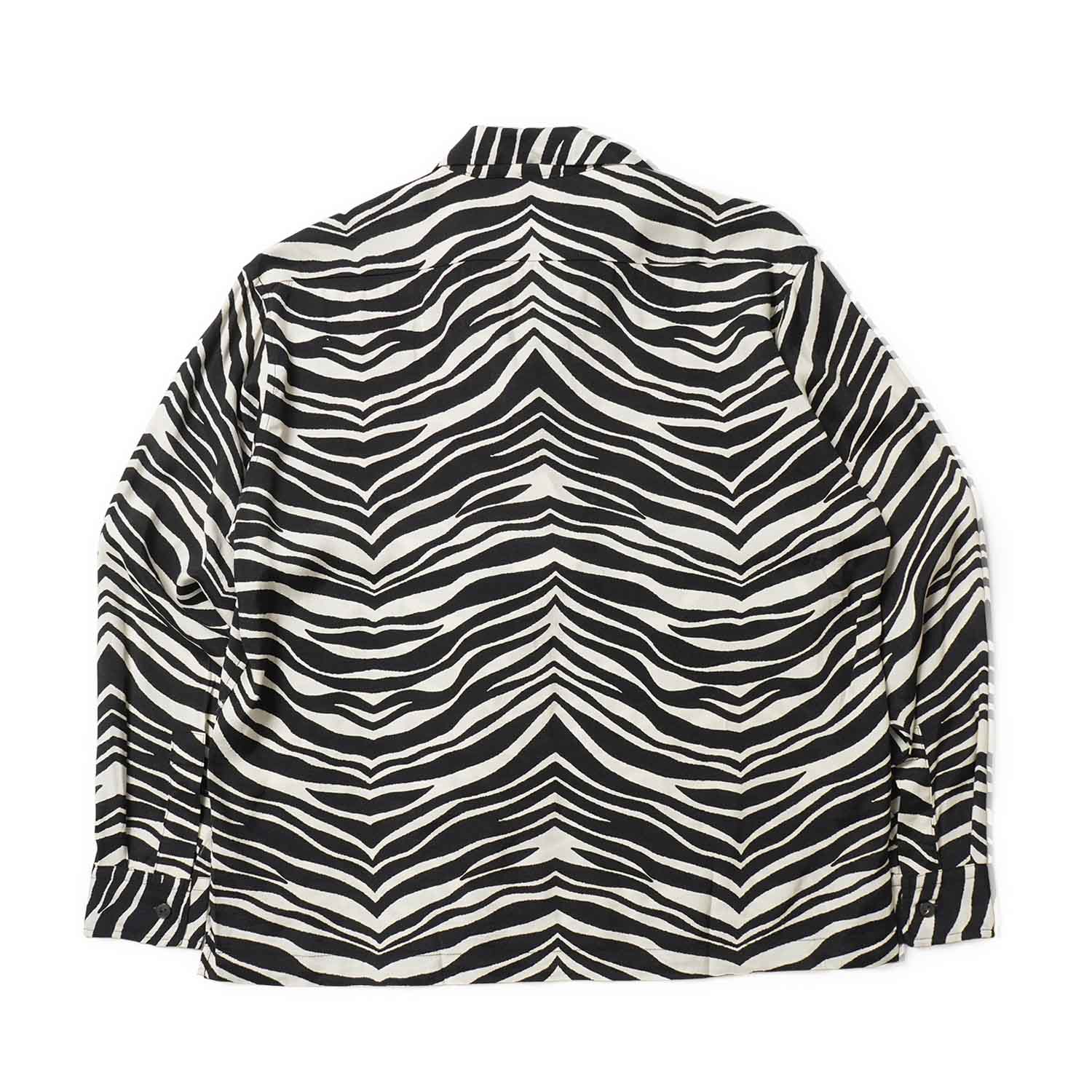 Schott ����å� Ĺµ ����� ��ZEBRA RAYON SHIRT�� 782-6120006