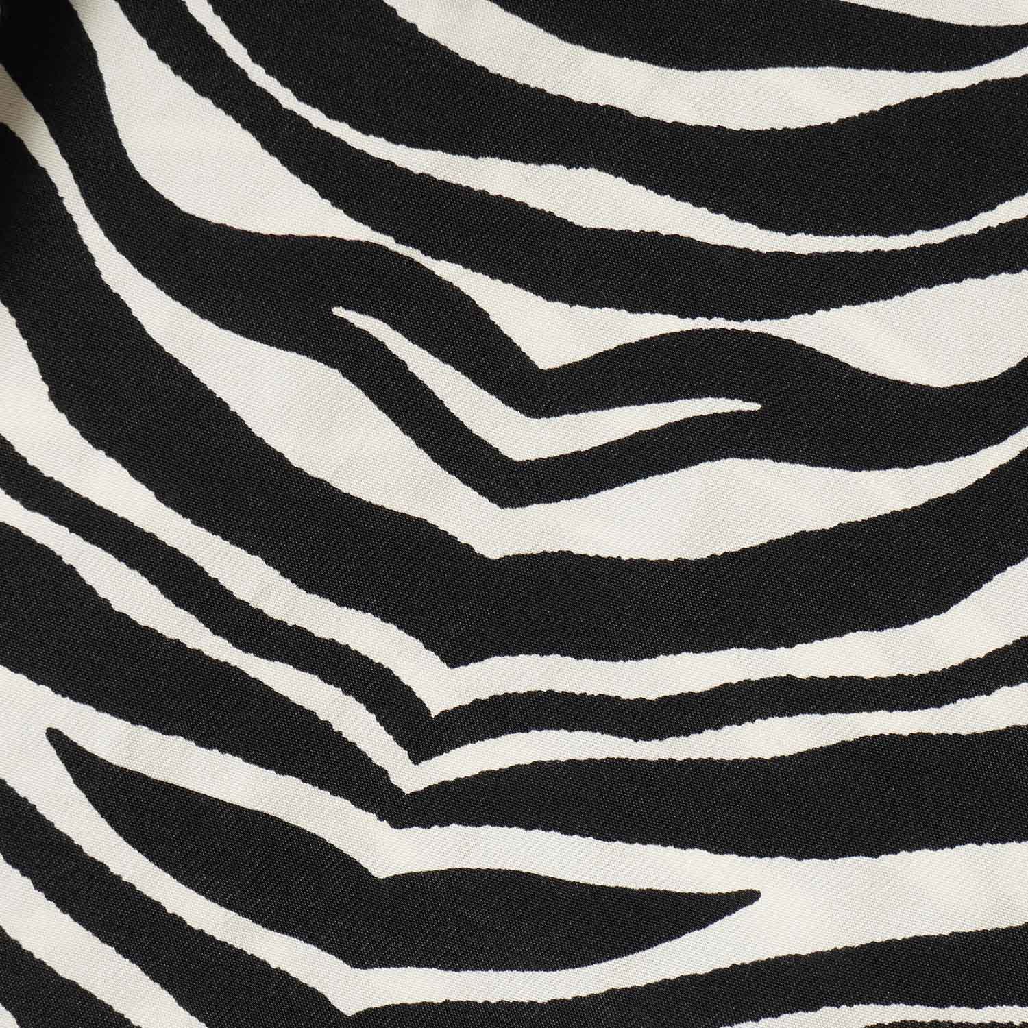 Schott ����å� Ĺµ ����� ��ZEBRA RAYON SHIRT�� 782-6120006