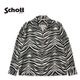 Schott ����å� Ĺµ ����� ��ZEBRA RAYON SHIRT�� 782-6120006