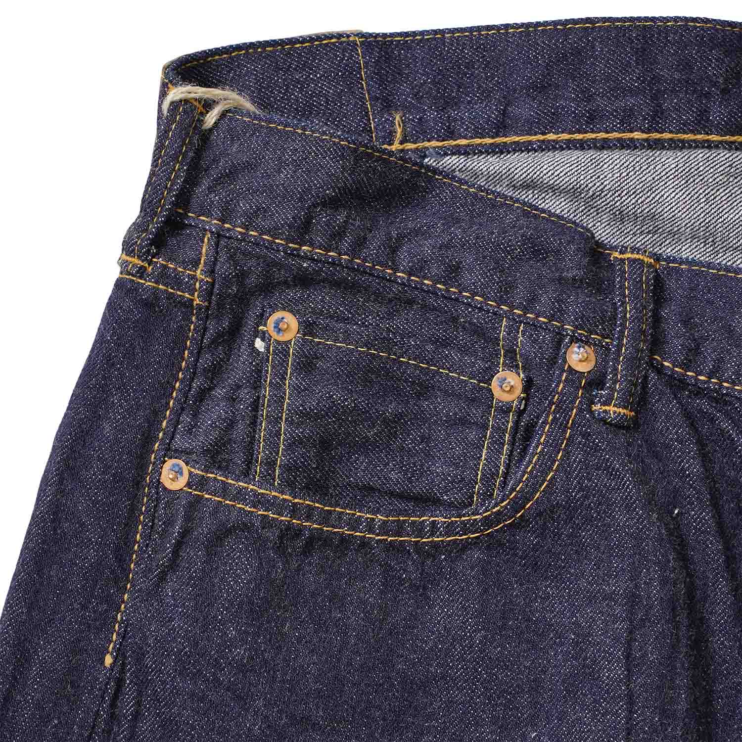 FULLCOUNT �ե륫�����  �ѥ��  ��Clean Straight Denim (Super Smooth) ��  ONE WASH  1103SSW