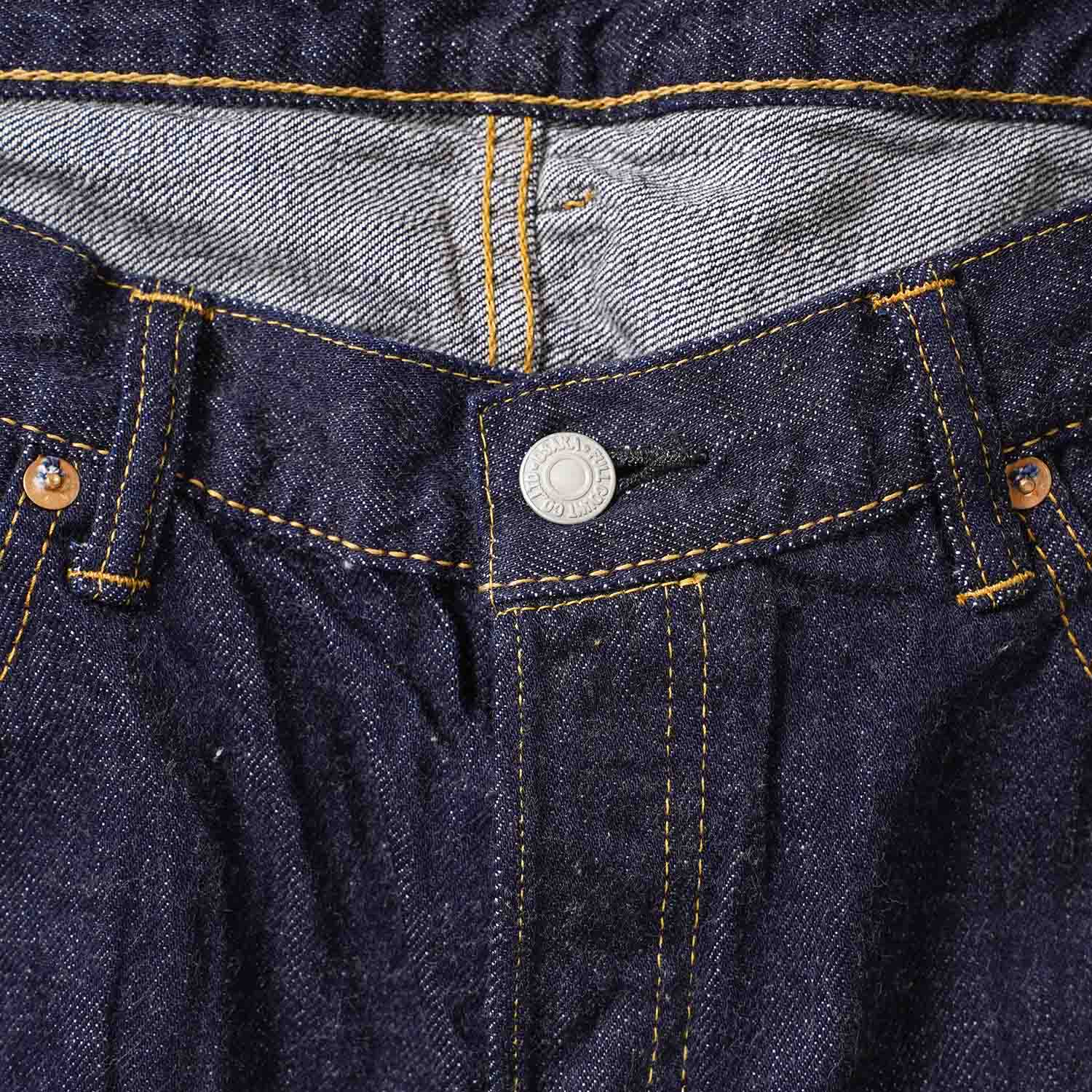 FULLCOUNT �ե륫�����  �ѥ��  ��Clean Straight Denim (Super Smooth) ��  ONE WASH  1103SSW