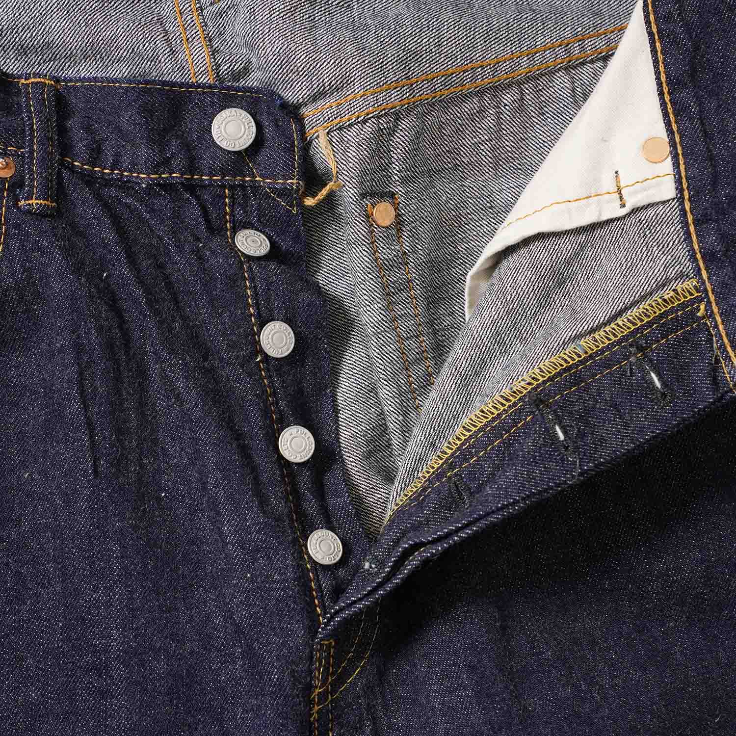 FULLCOUNT �ե륫�����  �ѥ��  ��Clean Straight Denim (Super Smooth) ��  ONE WASH  1103SSW