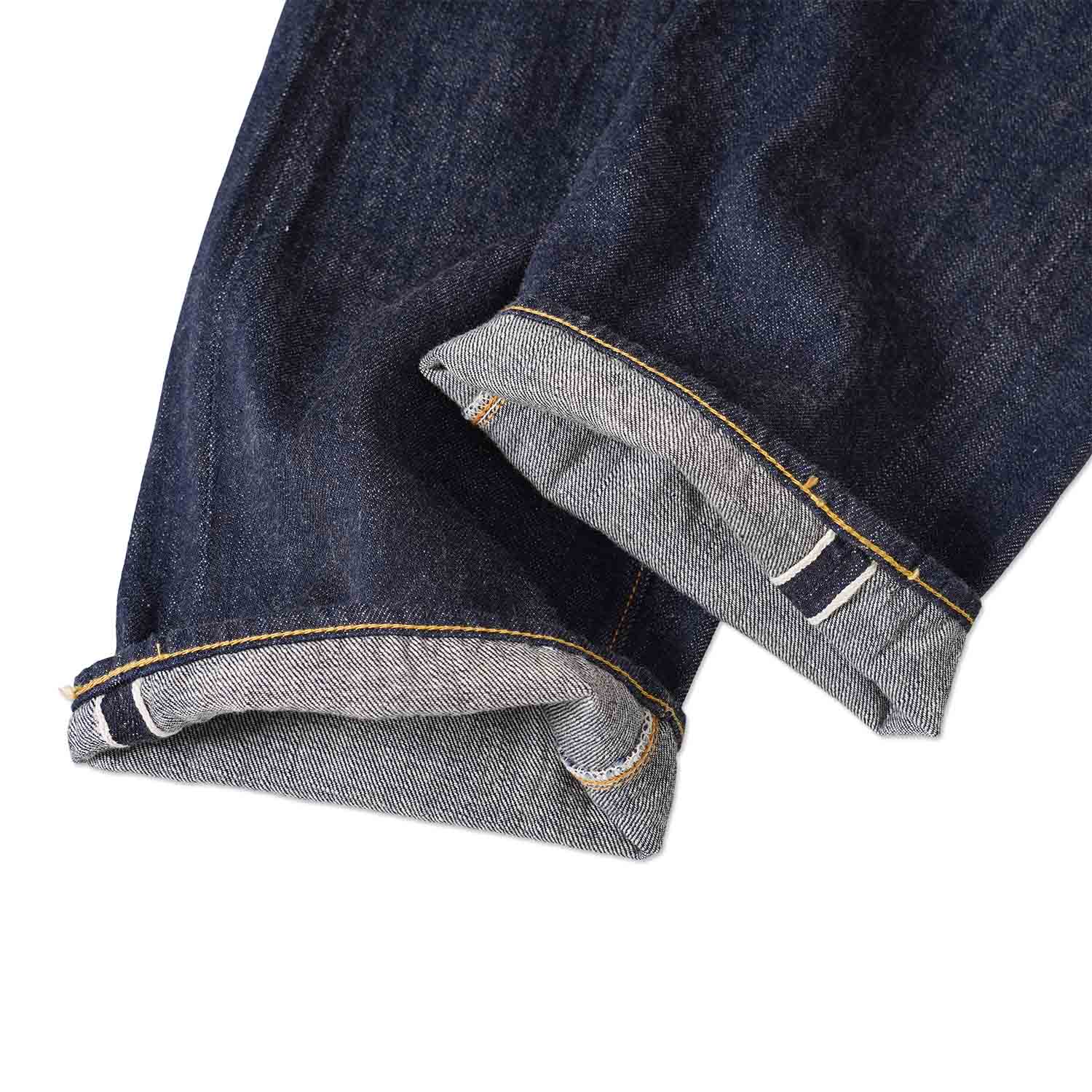 FULLCOUNT �ե륫�����  �ѥ��  ��Clean Straight Denim (Super Smooth) ��  ONE WASH  1103SSW