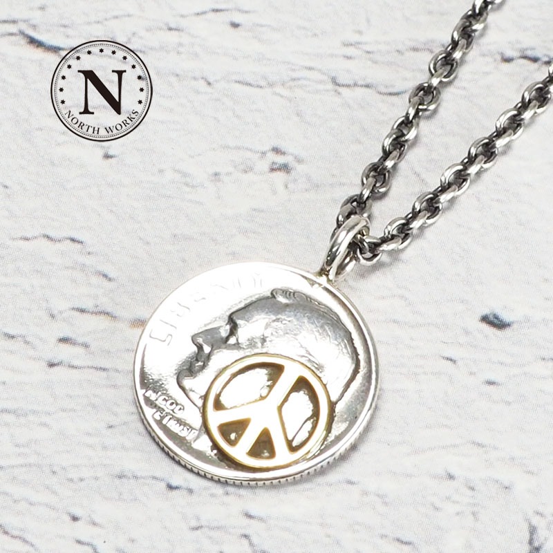 シルバー製品　約1230g Anchor Chain Crystal Charm Necklace