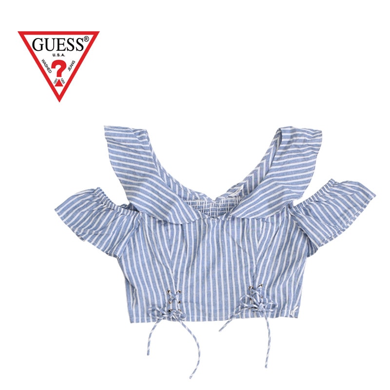 �ں߸˰��ݥ�����50��OFF��GUESS ���� ������� Ⱦµ ����� "SHOULDER TOP" W82H80RAE70