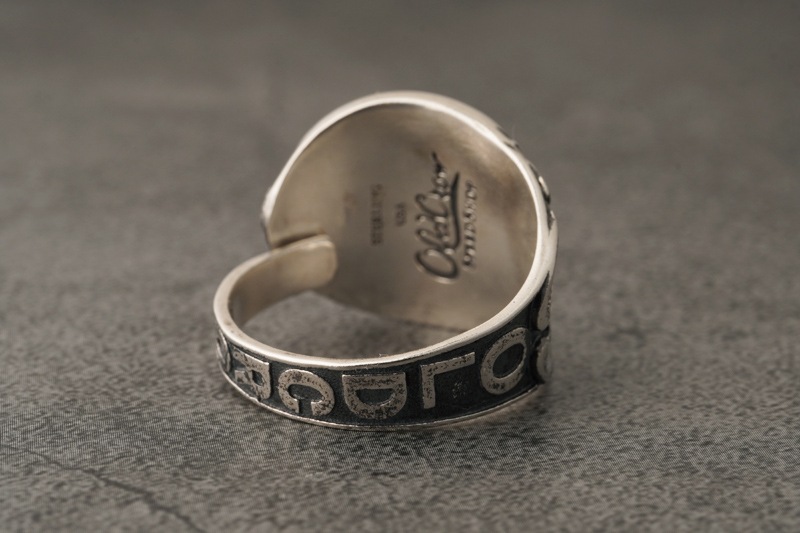 OLD CROW ������ɥ���������� ���ء�����С� "Mr.Chubbs SPOON RING" OC-24-AW-G06