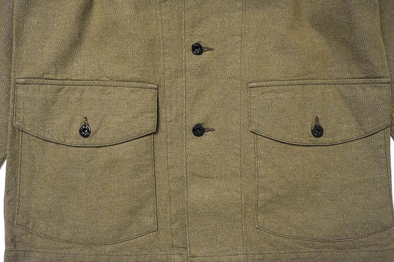 BUZZ RICKSON'S Хꥯ 㥱å "U.S. ARMY BROWN DENIM WORKING JACKET" BR15696
