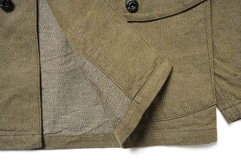 BUZZ RICKSON'S Хꥯ 㥱å "U.S. ARMY BROWN DENIM WORKING JACKET" BR15696