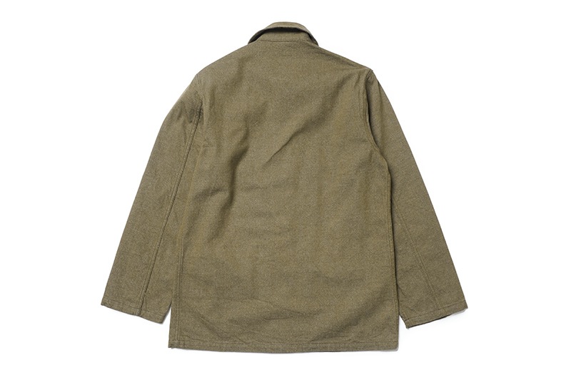 BUZZ RICKSON'S Хꥯ 㥱å "U.S. ARMY BROWN DENIM WORKING JACKET" BR15696