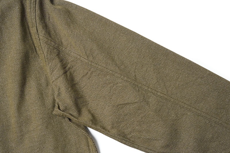 BUZZ RICKSON'S Хꥯ 㥱å "U.S. ARMY BROWN DENIM WORKING JACKET" BR15696