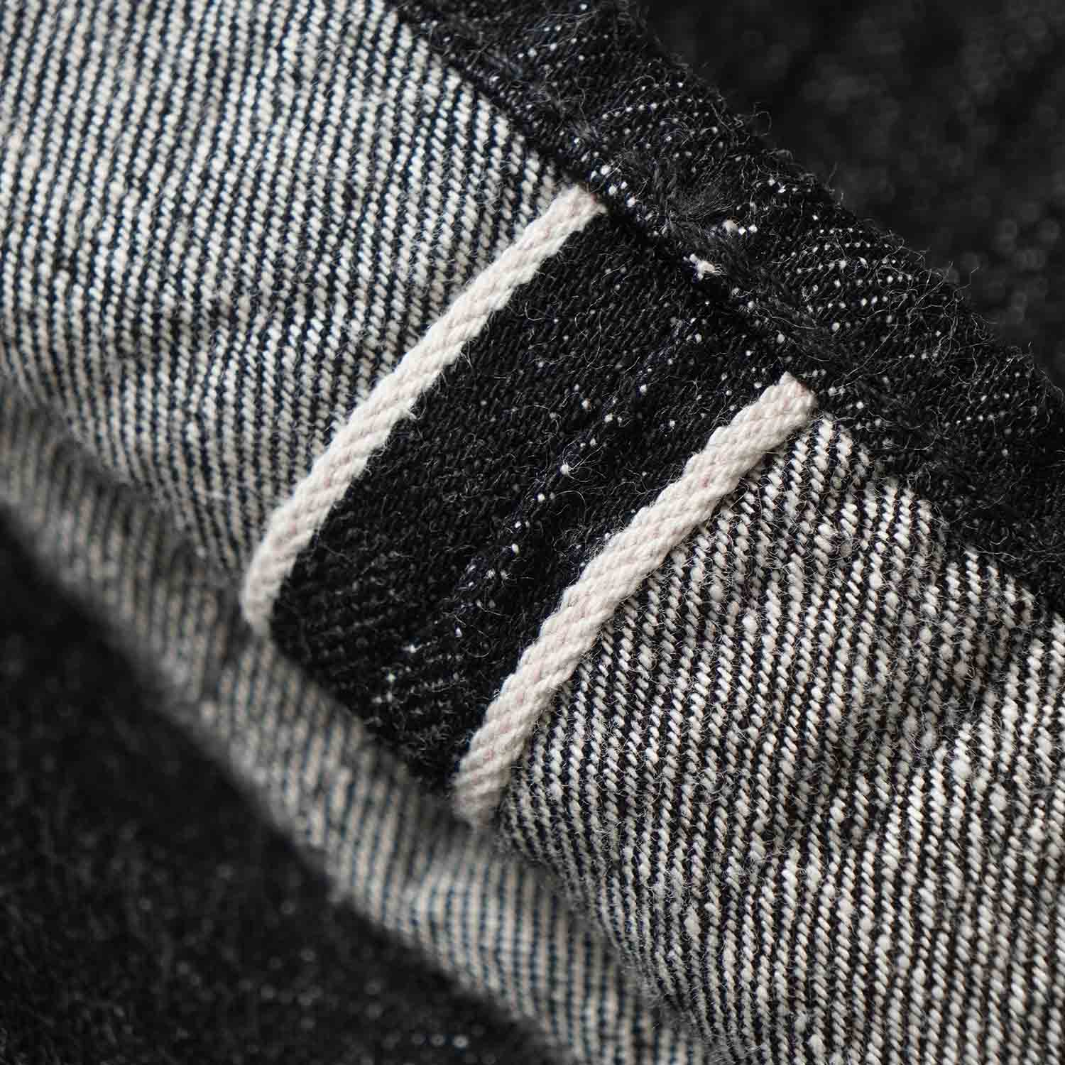 FULLCOUNT �ե륫����� �ѥ��  "Straight Black Selvedge Denim(Super Smooth)"  1101BKSS
