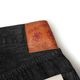 FULLCOUNT �ե륫����� �ѥ��  "Straight Black Selvedge Denim(Super Smooth)"  1101BKSS