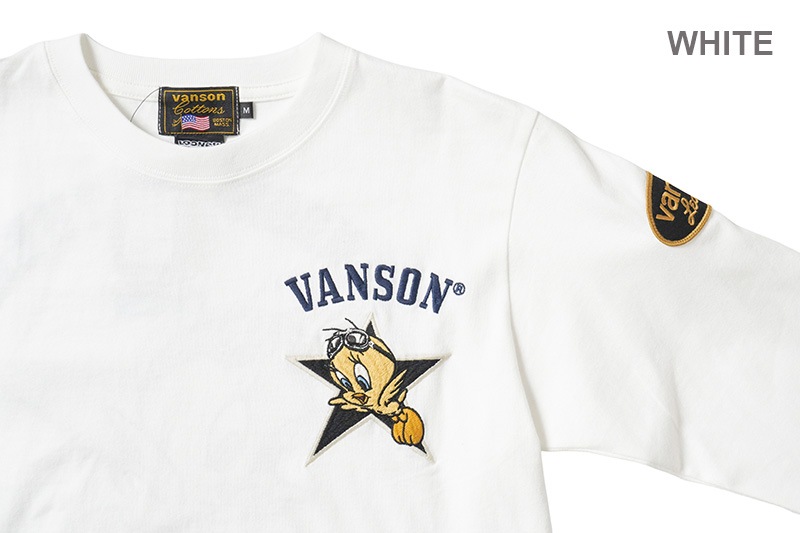 VANSON �Х󥽥� Ĺµ T����� "LOONEY TUNES ����� ŷ�� ĹµT�����"  LTV-2508