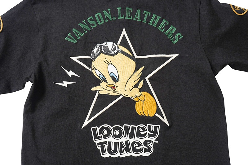 VANSON �Х󥽥� Ĺµ T����� "LOONEY TUNES ����� ŷ�� ĹµT�����"  LTV-2508