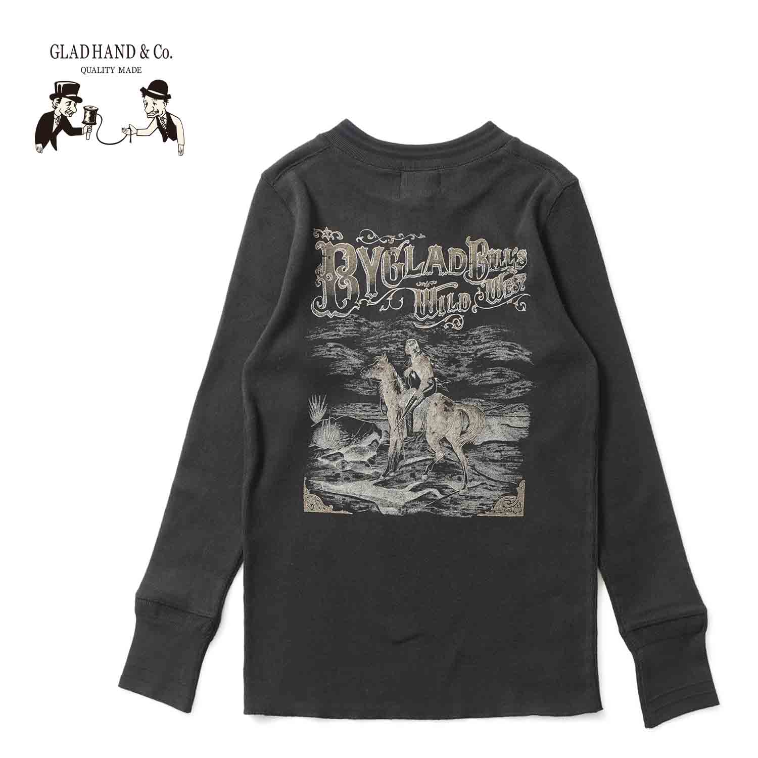 GLAD HAND ����åɥϥ�� Ĺµ T����� "BILL'S - L/S HENRY T-SHIRTS"  BYGH5309