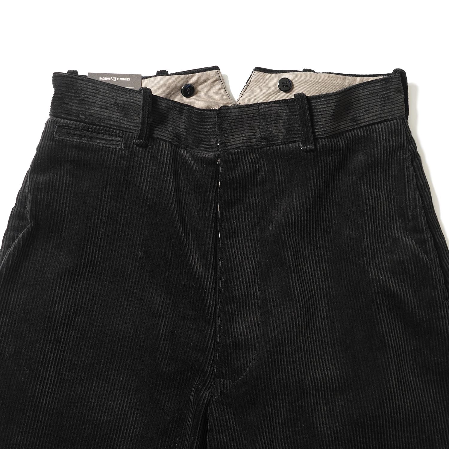 BELAFONTE �٥�ե����  �ѥ�� ��RAGTIME HIBACK TROUSERS BUCKLE BACK HEAVY CORDUROY��  BF-24-25