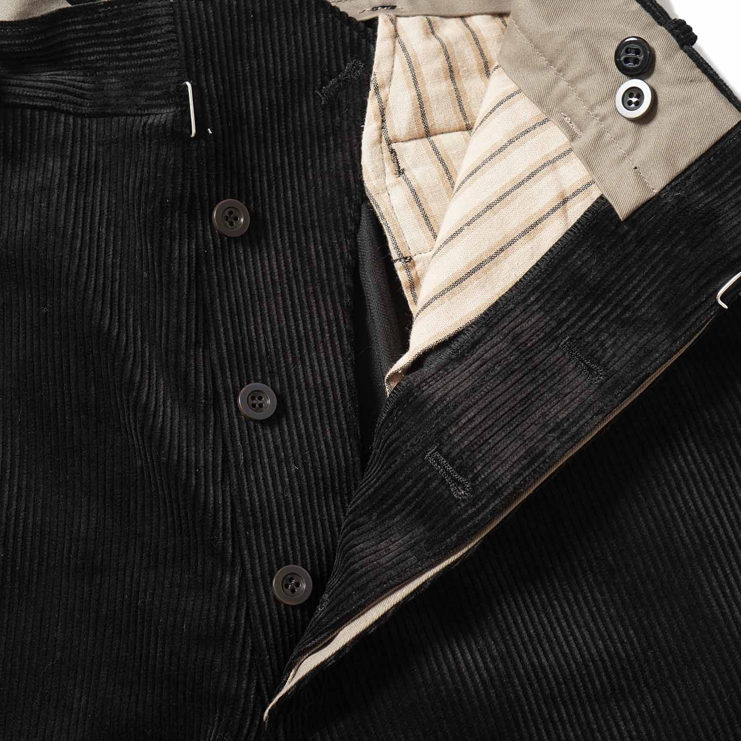 BELAFONTE �٥�ե����  �ѥ�� ��RAGTIME HIBACK TROUSERS BUCKLE BACK HEAVY CORDUROY��  BF-24-25