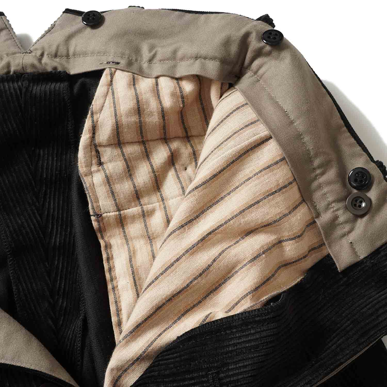 BELAFONTE �٥�ե����  �ѥ�� ��RAGTIME HIBACK TROUSERS BUCKLE BACK HEAVY CORDUROY��  BF-24-25