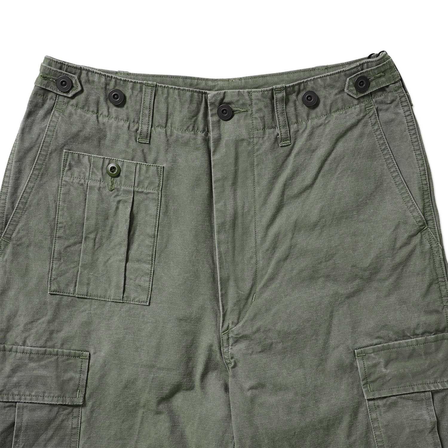 Nigel Cabourn �ʥ������륱���ܥ�  �ѥ�� "ARMY CARGO PANT RIPSTOP PIGMENT"  80520050013-GR