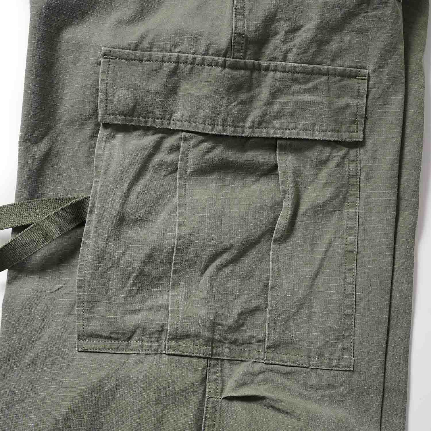 Nigel Cabourn �ʥ������륱���ܥ�  �ѥ�� "ARMY CARGO PANT RIPSTOP PIGMENT"  80520050013-GR