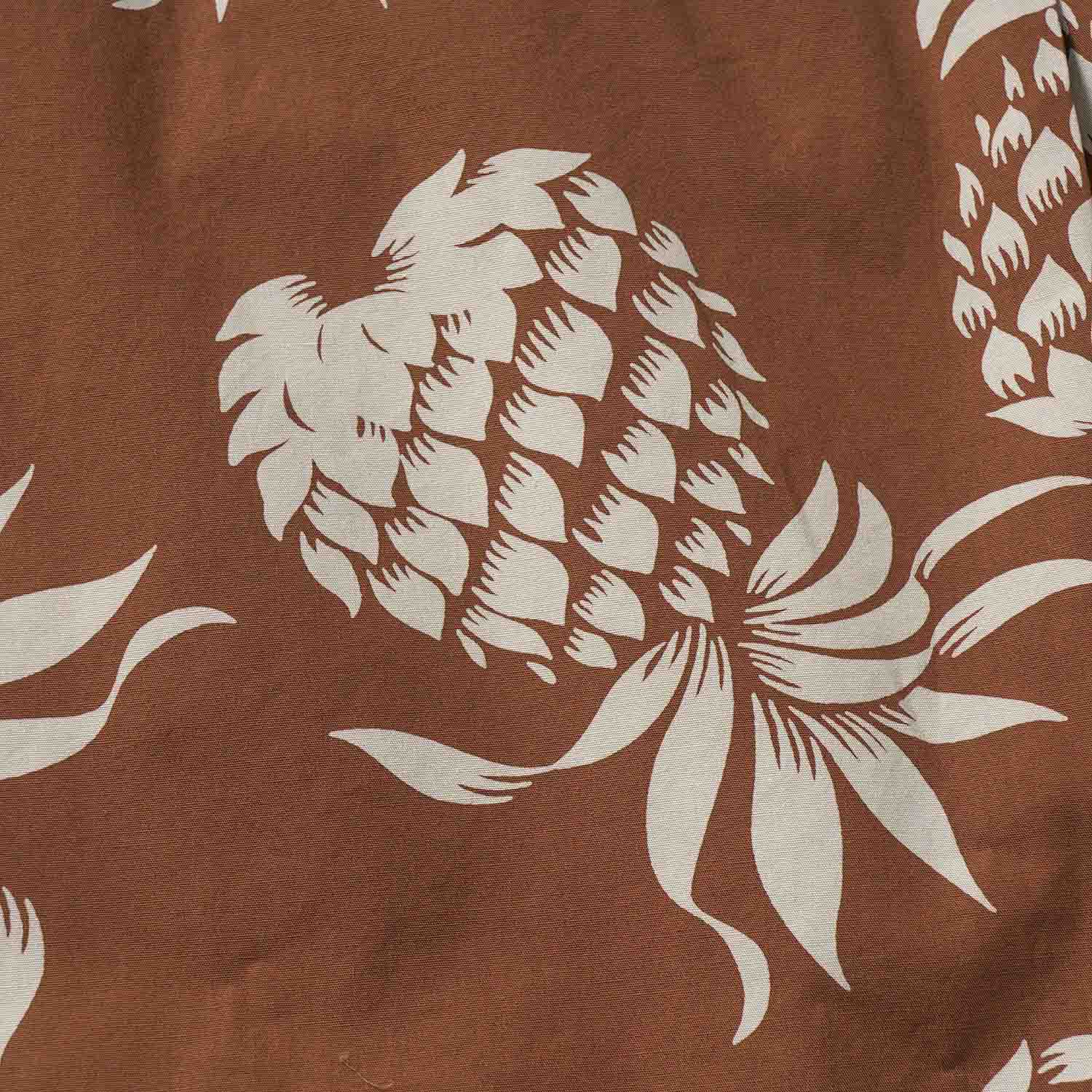 SUN SURF ���󥵡��� Ⱦµ �����ϥ���� DUKE KAHANAMOKU COTTON HAWAIIAN SHIRT  ��DUKE'S PINEAPPLE��  DK37811