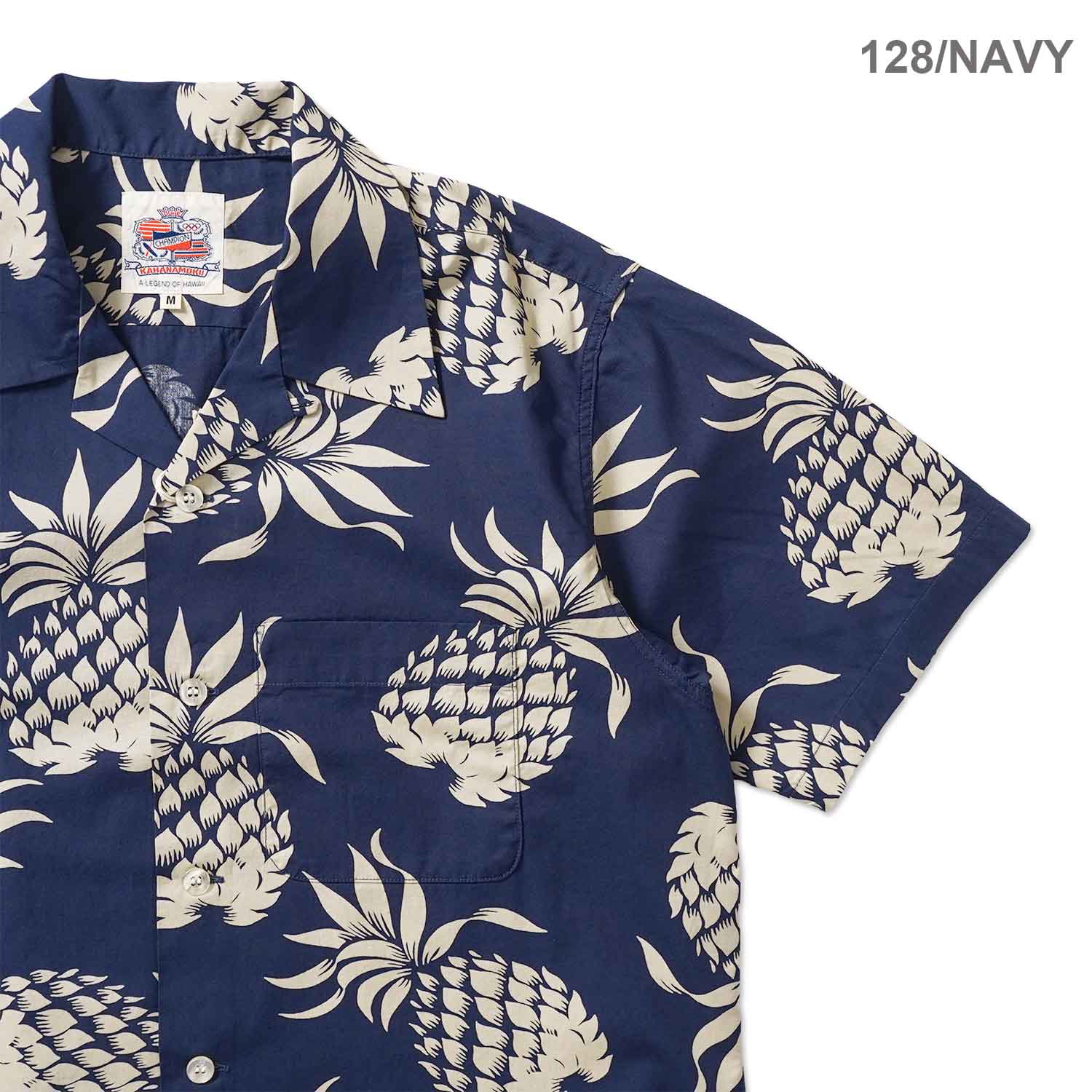 SUN SURF ���󥵡��� Ⱦµ �����ϥ���� DUKE KAHANAMOKU COTTON HAWAIIAN SHIRT  ��DUKE'S PINEAPPLE��  DK37811