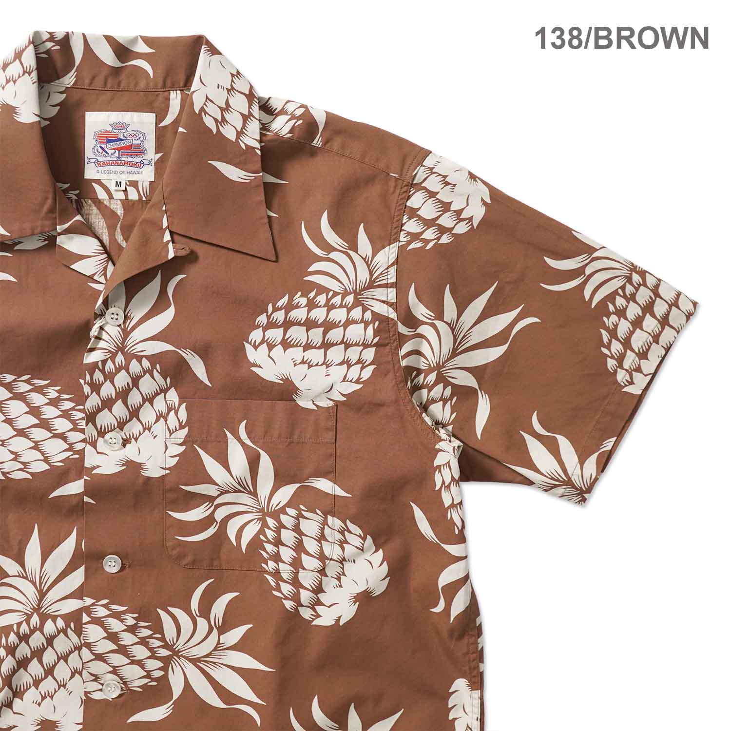 SUN SURF ���󥵡��� Ⱦµ �����ϥ���� DUKE KAHANAMOKU COTTON HAWAIIAN SHIRT  ��DUKE'S PINEAPPLE��  DK37811