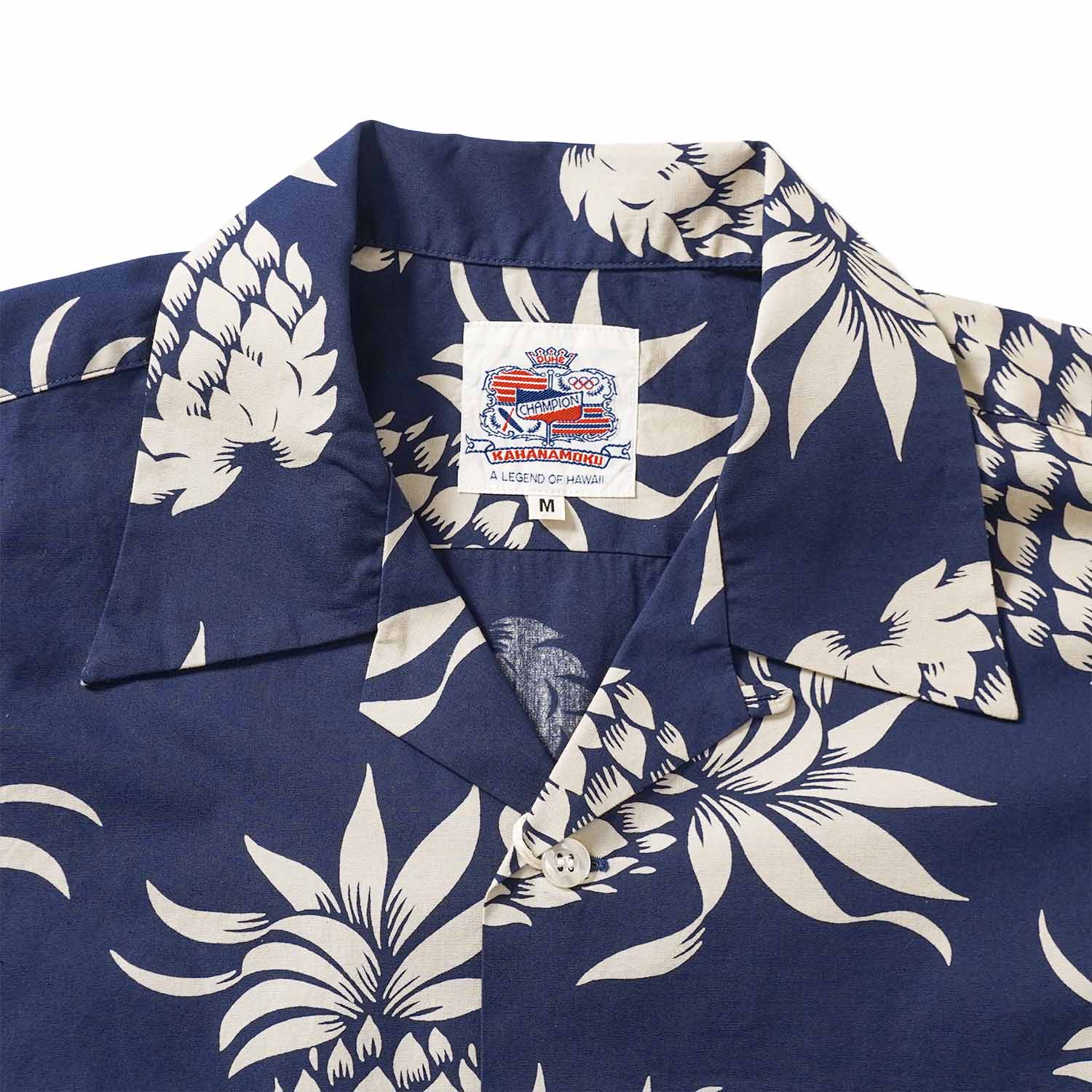 SUN SURF ���󥵡��� Ⱦµ �����ϥ���� DUKE KAHANAMOKU COTTON HAWAIIAN SHIRT  ��DUKE'S PINEAPPLE��  DK37811