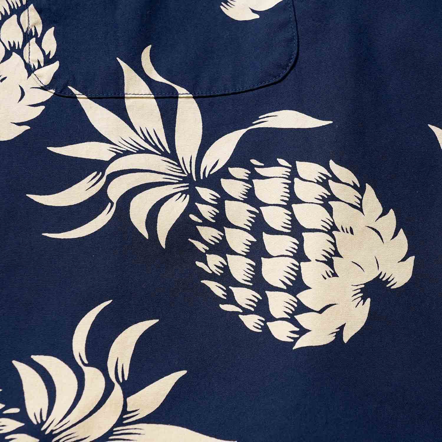 SUN SURF ���󥵡��� Ⱦµ �����ϥ���� DUKE KAHANAMOKU COTTON HAWAIIAN SHIRT  ��DUKE'S PINEAPPLE��  DK37811