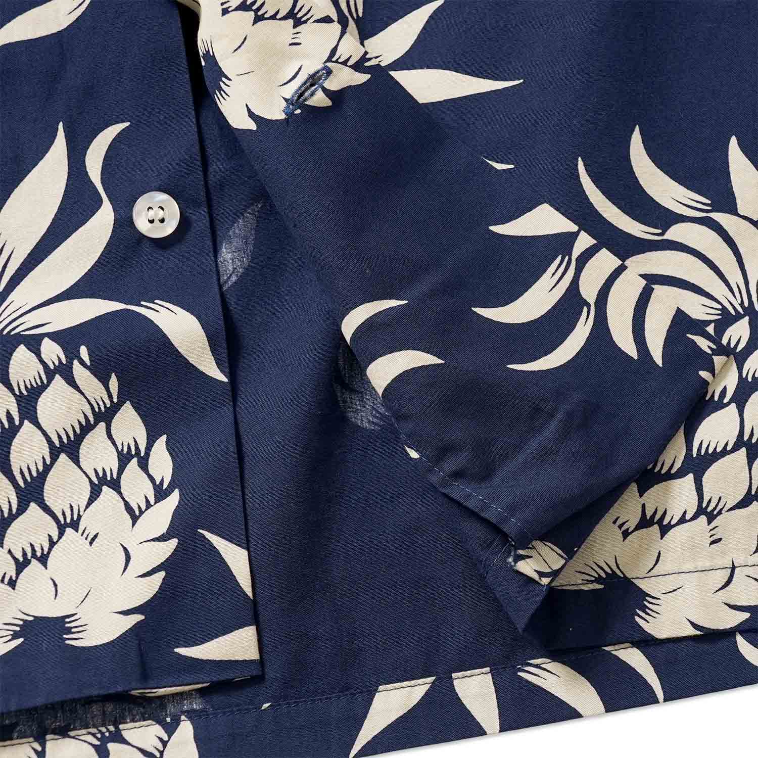 SUN SURF ���󥵡��� Ⱦµ �����ϥ���� DUKE KAHANAMOKU COTTON HAWAIIAN SHIRT  ��DUKE'S PINEAPPLE��  DK37811