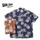 SUN SURF ���󥵡��� Ⱦµ �����ϥ���� DUKE KAHANAMOKU COTTON HAWAIIAN SHIRT  ��DUKE'S PINEAPPLE��  DK37811