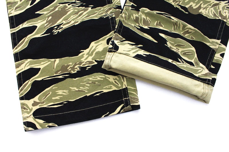 BUZZ RICKSON'S �Х��ꥯ���� ���Υ��󥿡��ץ饤�� �ѥ�� "GOLD TIGER STRIPE TROUSERS" BR41903