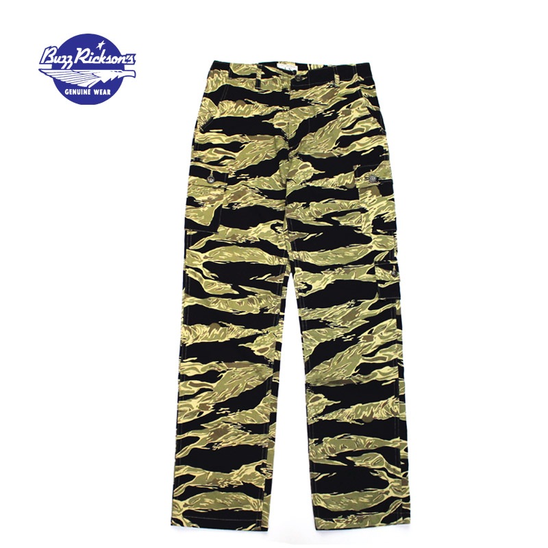 パンツ Buzz Rickson'sGOLD TIGER STRIPE TROUSERS アメカジブランド,バズリクソンズ,パンツ・ジーンズ | ろーぐす