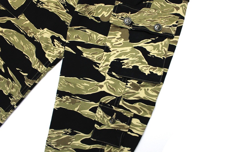 BUZZ RICKSON'S �Х��ꥯ���� ���Υ��󥿡��ץ饤�� �ѥ�� "GOLD TIGER STRIPE TROUSERS" BR41903