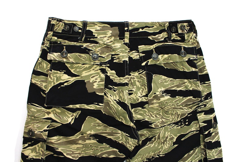 BUZZ RICKSON'S �Х��ꥯ���� ���Υ��󥿡��ץ饤�� �ѥ�� "GOLD TIGER STRIPE TROUSERS" BR41903