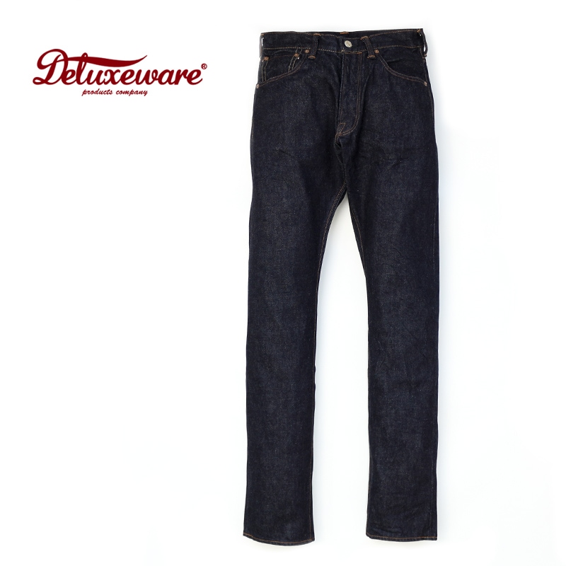 DELUXEWARE �ǥ�å��������� �ǥ˥�ѥ�� ��SLIM STRAIGHT��  DX5016