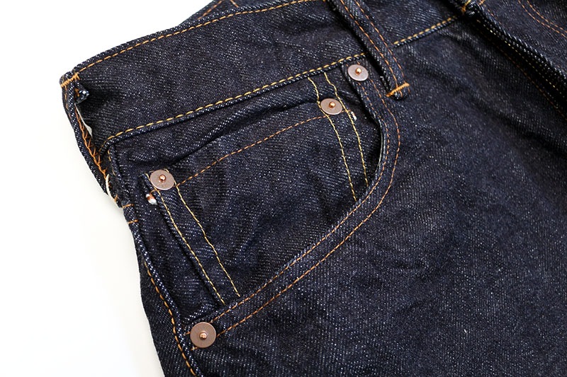 DELUXEWARE �ǥ�å��������� �ǥ˥�ѥ�� ��SLIM STRAIGHT��  DX5016