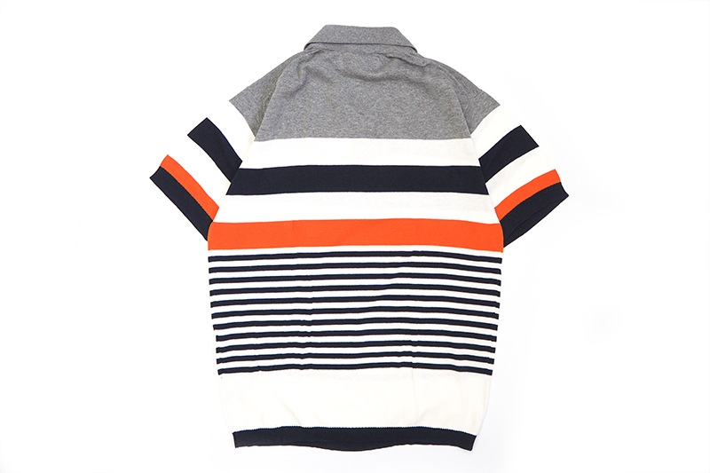 BARQUE �С��� Ⱦµ�ݥ������ "POLO SHIRT" BARQUE-POLO-WH